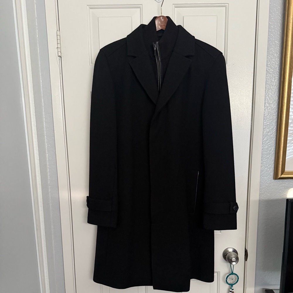 Cole Haan Men’s Wool Coat (Size M) - Excellent Condition